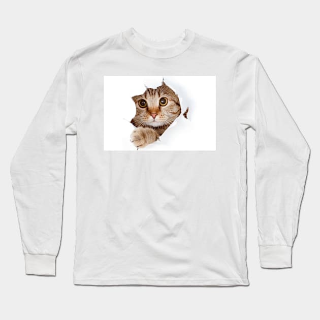 Hey Long Sleeve T-Shirt by Nishustyle 